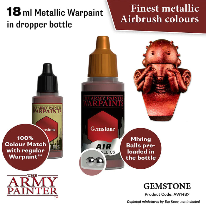 Warpaints Air Metallics: Gemstone