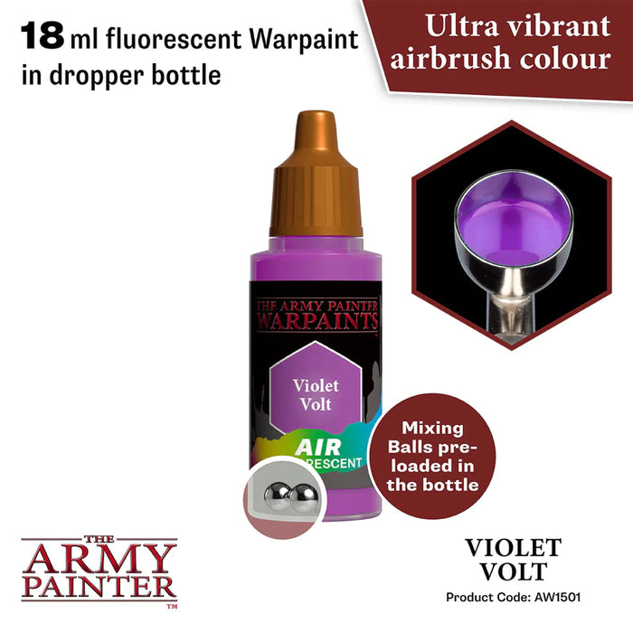 Warpaints Air Fluorescent: Violet Volt