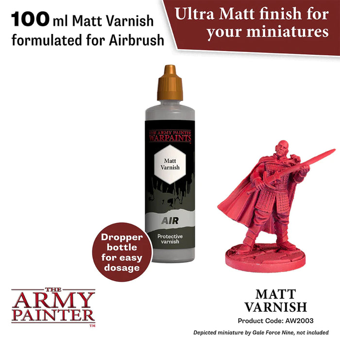 Warpaints Air: Anti-shine Varnish, 100 ml