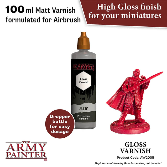 Warpaints Air: Gloss Varnish, 100 ml