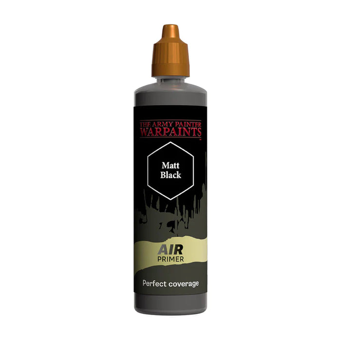 Warpaints Air: Matt Black Primer, 100 ml