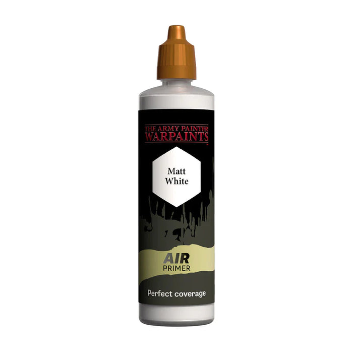 Warpaints Air: Matt White Primer, 100 ml