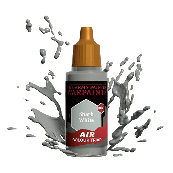 Warpaints Air: Shark White