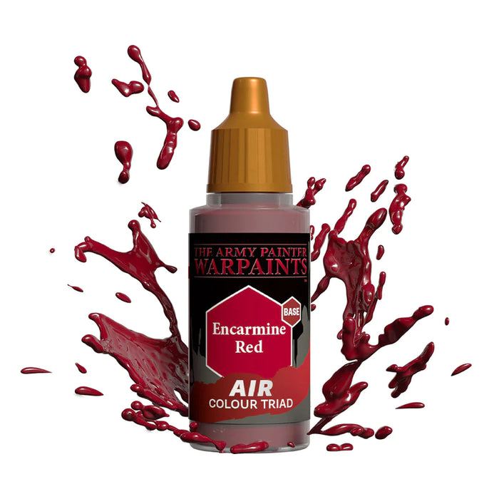 Warpaints Air: Encarmine Red