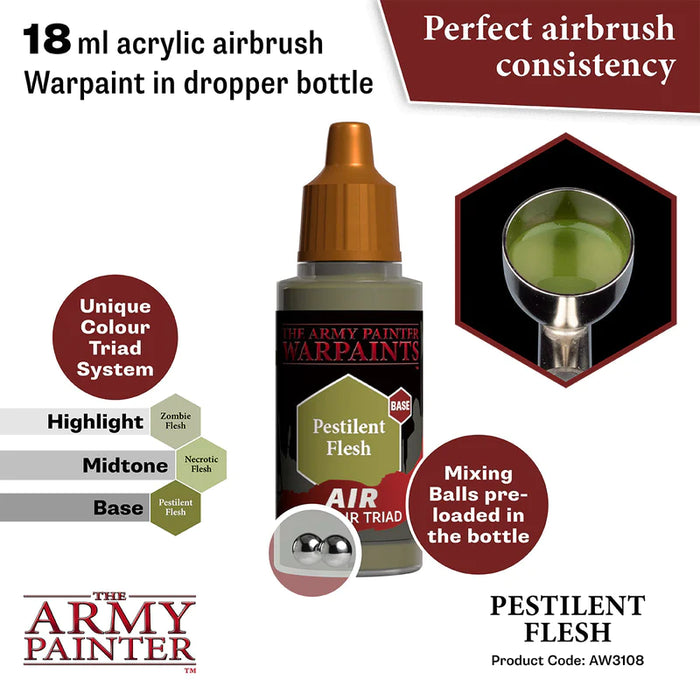 Warpaints Air: Pestilent Flesh