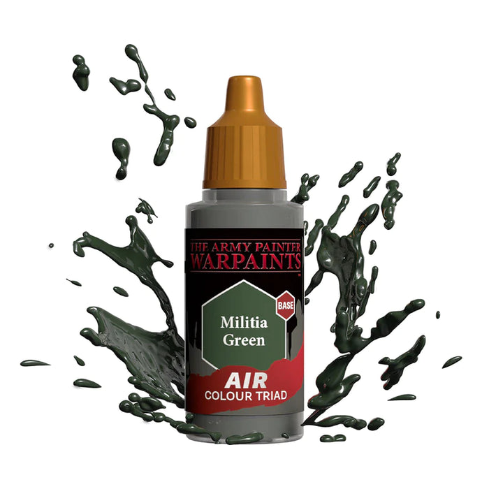 Warpaints Air: Militia Green