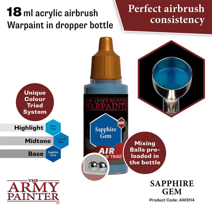 Warpaints Air: Sapphire Gem