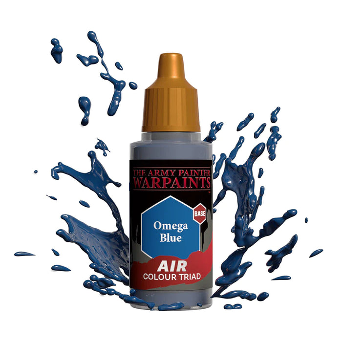 Warpaints Air: Omega Blue