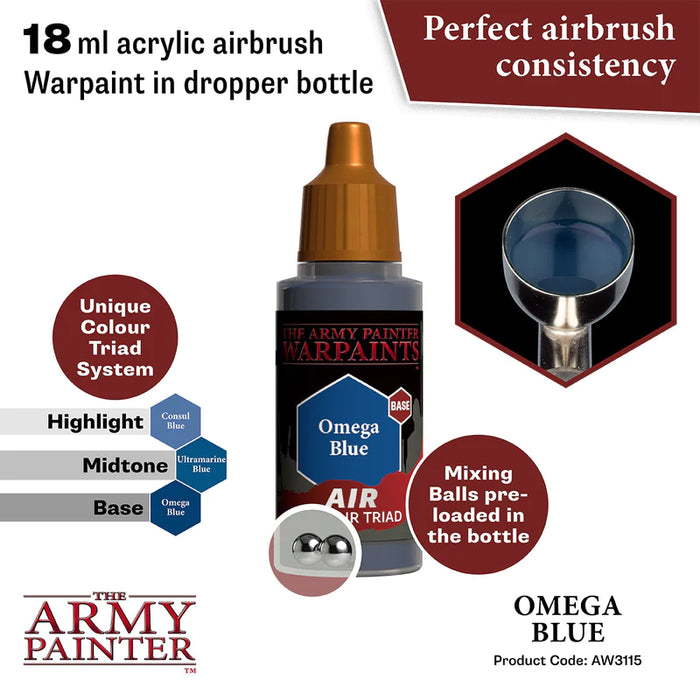 Warpaints Air: Omega Blue