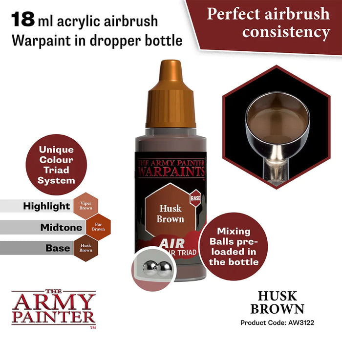 Warpaints Air: Husk Brown