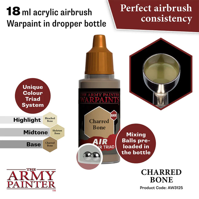 Warpaints Air: Charred Bone