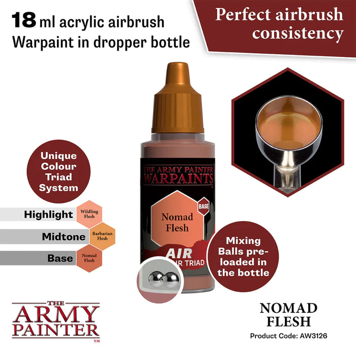 Warpaints Air: Nomad Flesh