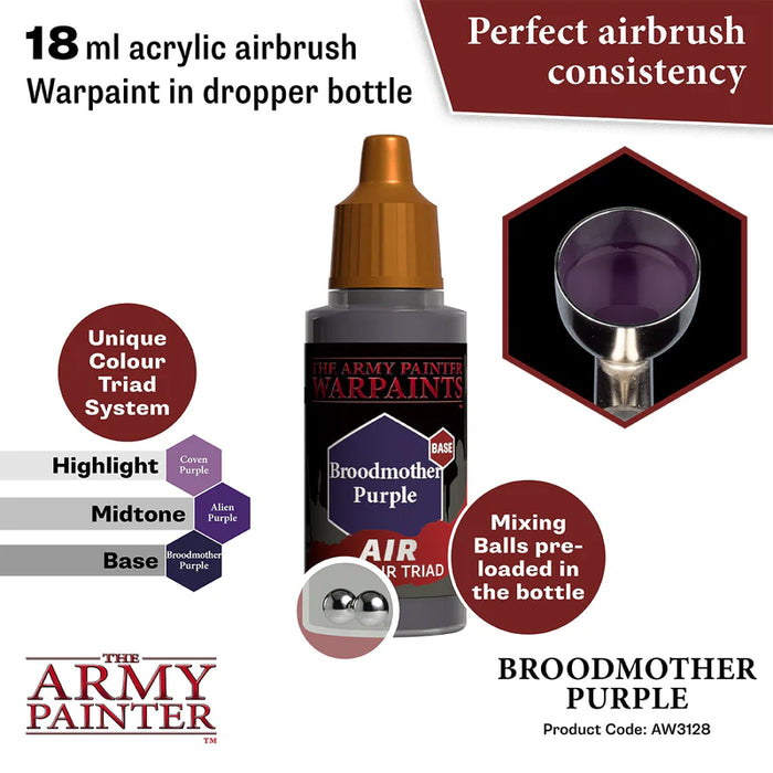 Warpaints Air: Broodmother Purple