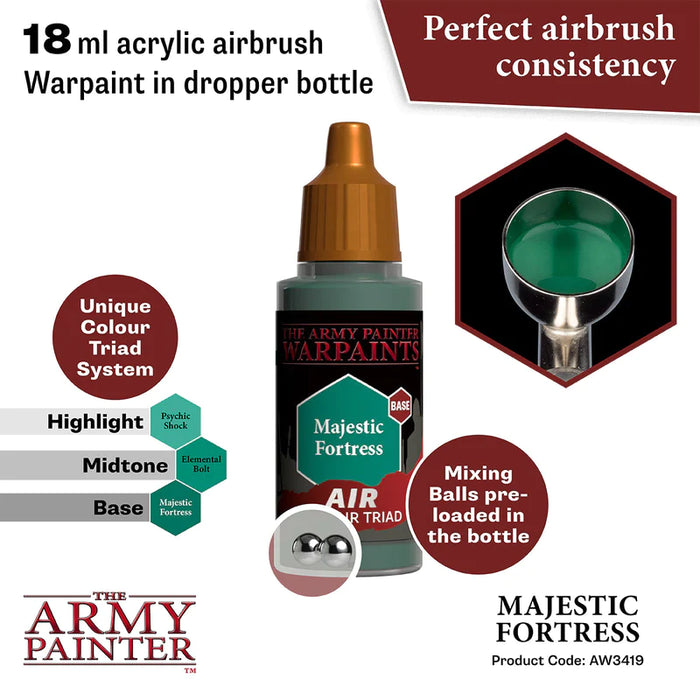 Warpaints Air: Majestic Fortress