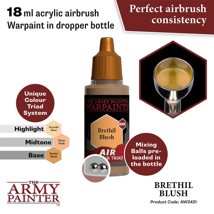 Warpaints Air: Brethil Blush