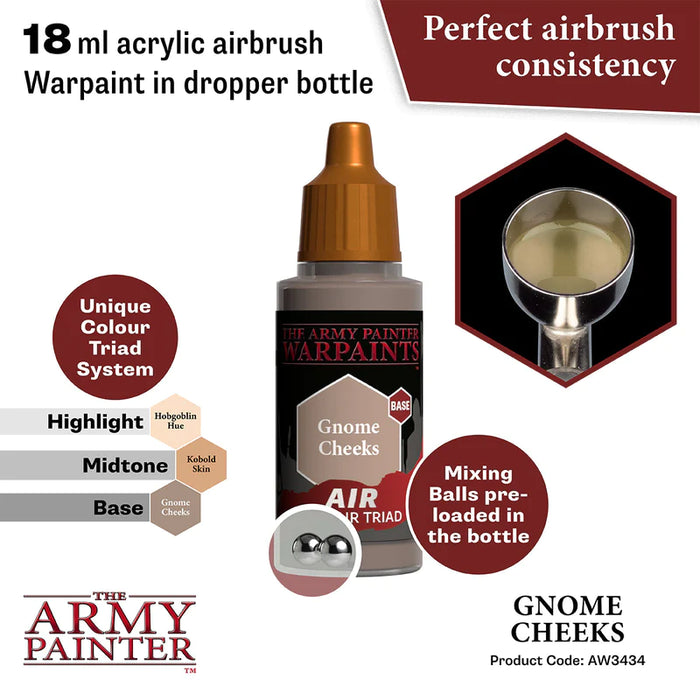 Warpaints Air: Gnome Cheeks