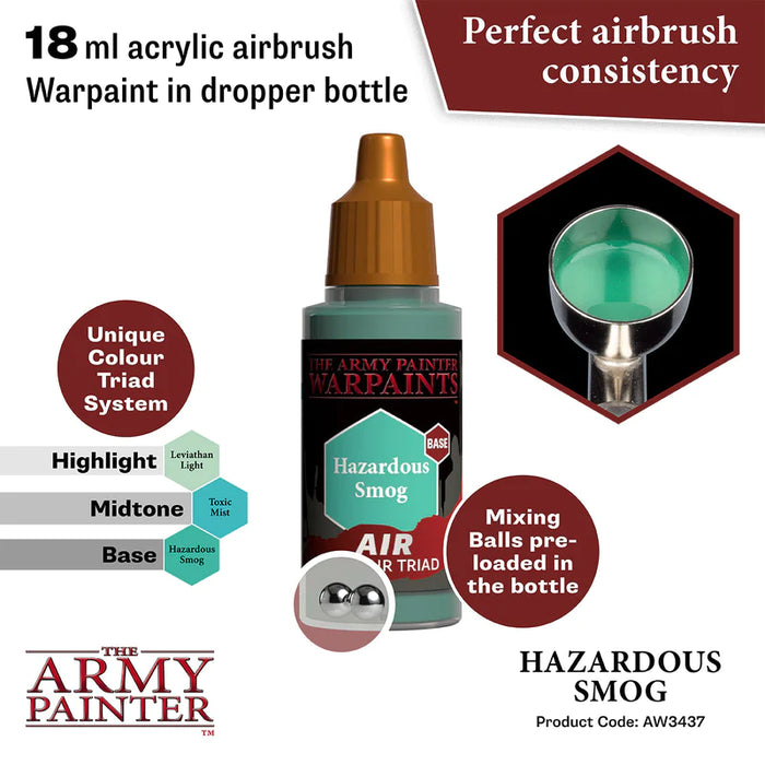 Warpaints Air: Hazardous Smog