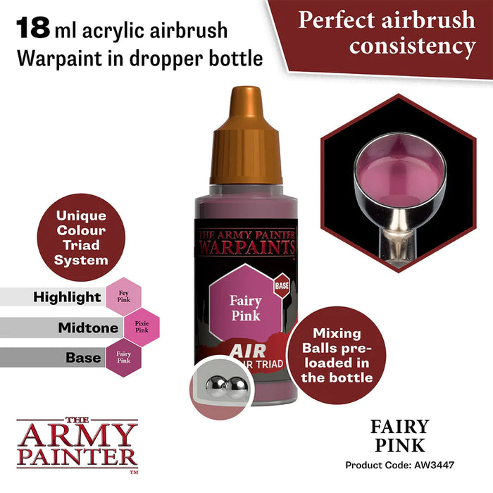 Warpaints Air: Fairy Pink