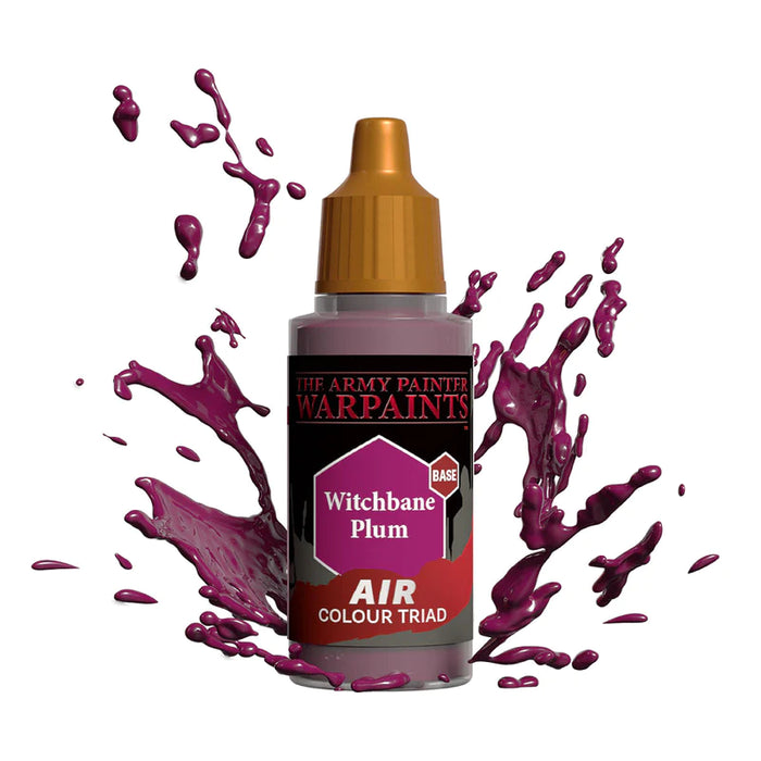 Warpaints Air: Witchbane Plum