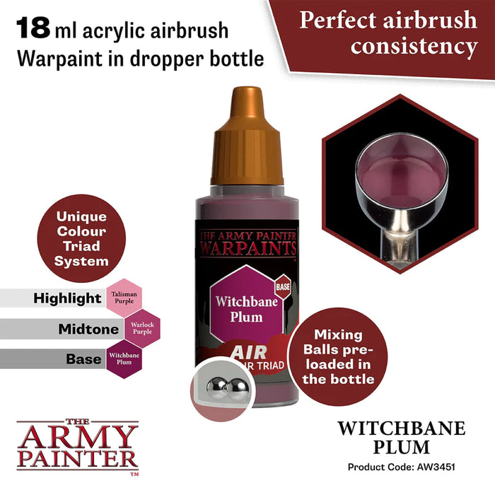 Warpaints Air: Witchbane Plum