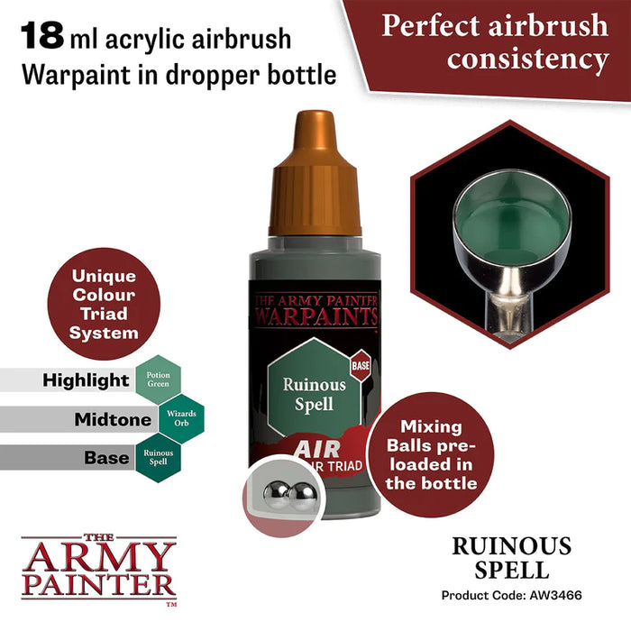 Warpaints Air: Ruinous Spell