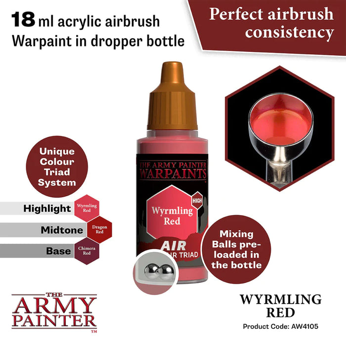 Warpaints Air: Wyrmling Red