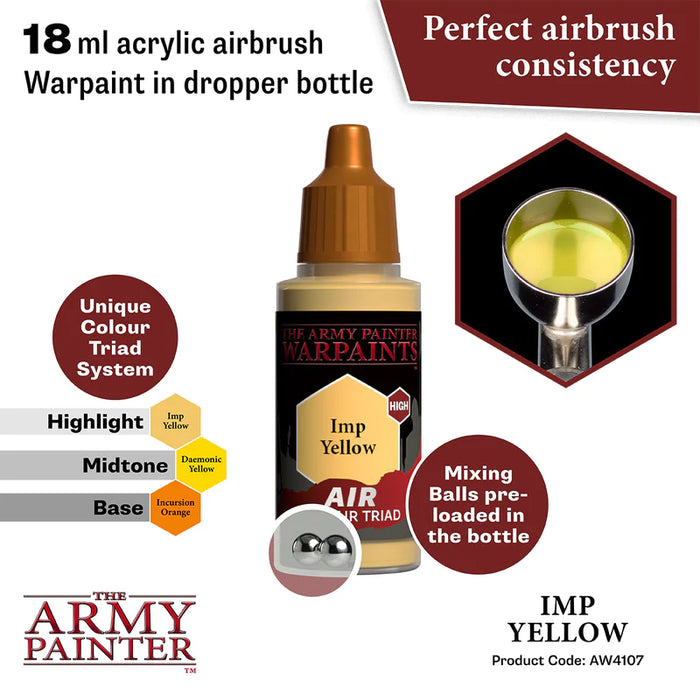 Warpaints Air: Imp Yellow