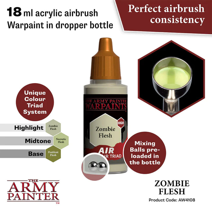 Warpaints Air: Zombie Flesh