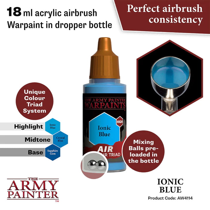 Warpaints Air: Ionic Blue