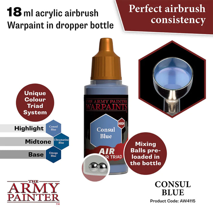 Warpaints Air: Consul Blue