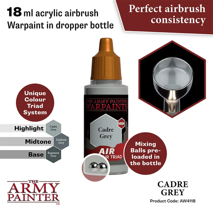 Warpaints Air: Cadre Grey