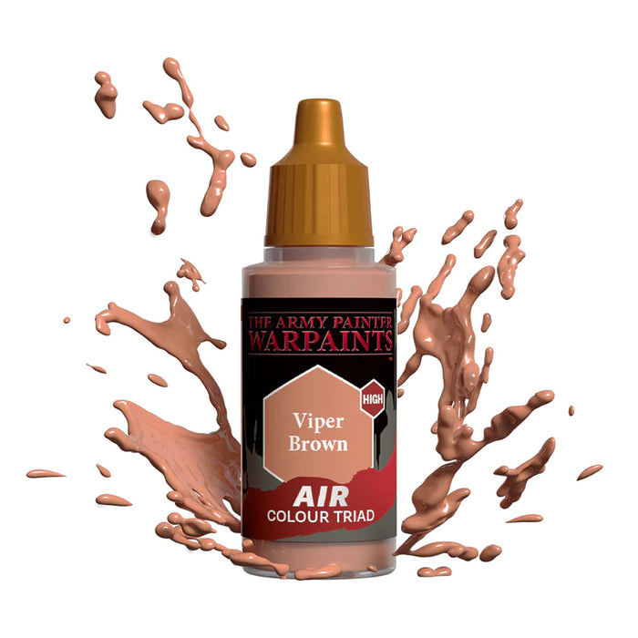 Warpaints Air: Viper Brown