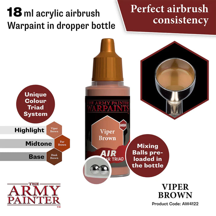 Warpaints Air: Viper Brown