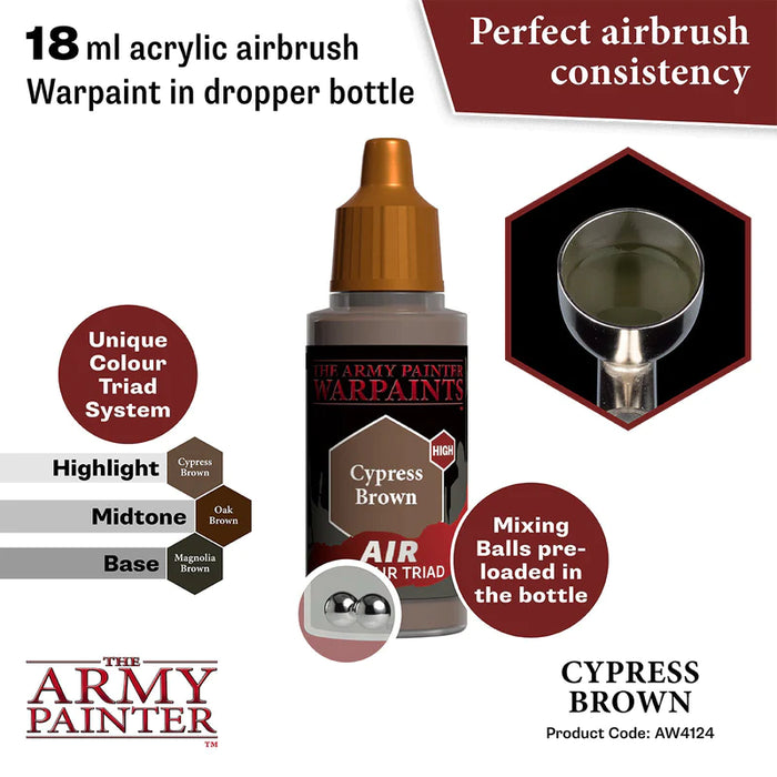 Warpaints Air: Cypress Brown