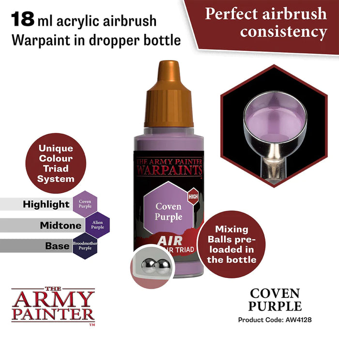 Warpaints Air: Coven Purple