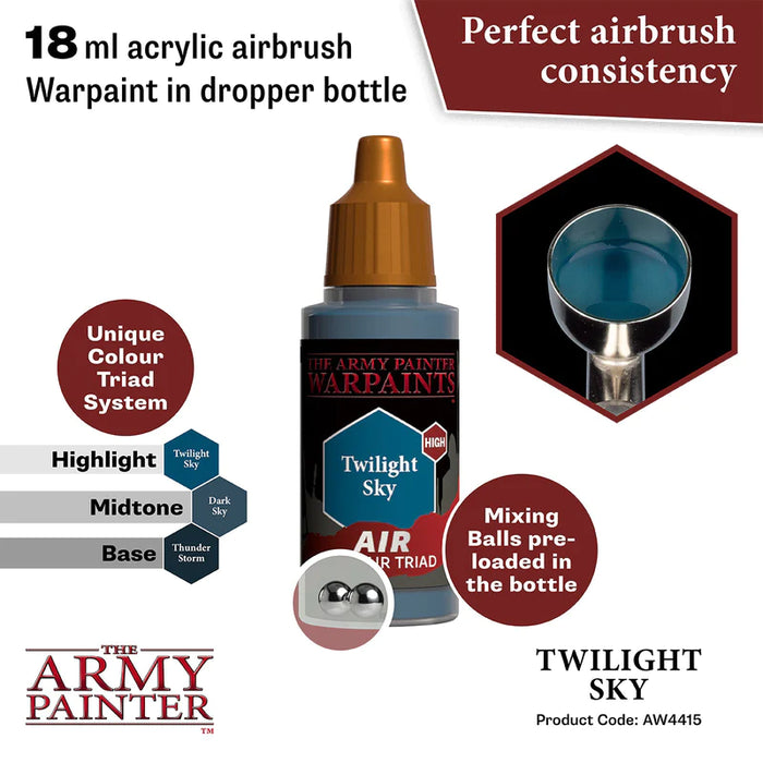 Warpaints Air: Twilight Sky