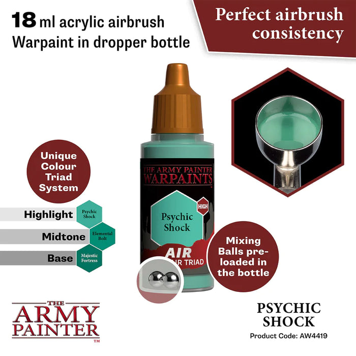 Warpaints Air: Psychic Shock