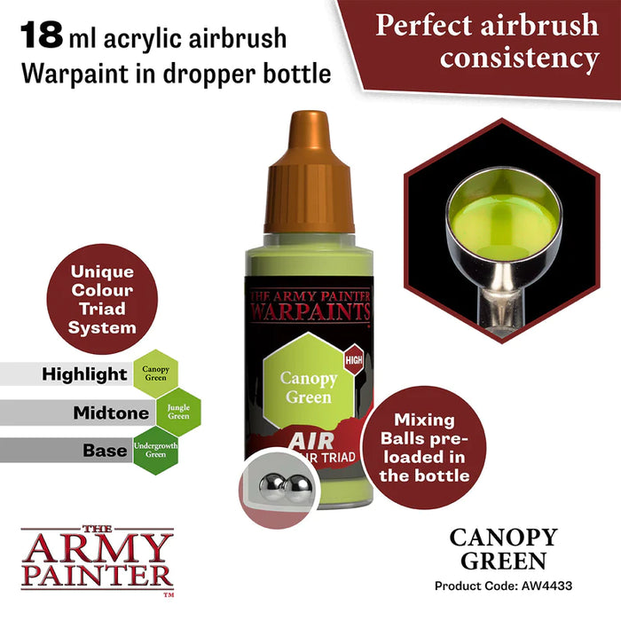 Warpaints Air: Canopy Green