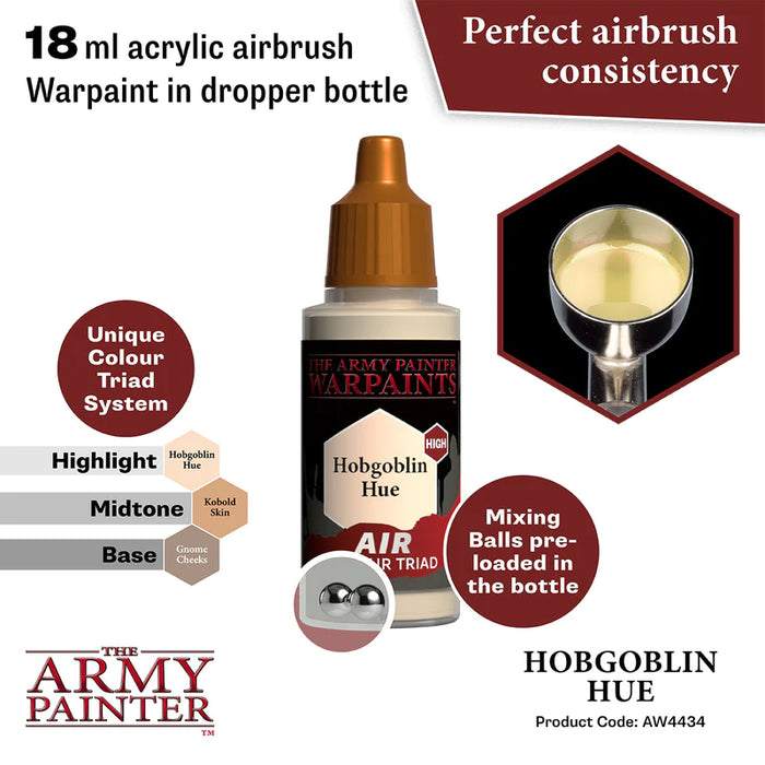 Warpaints Air: Hobgoblin Hue