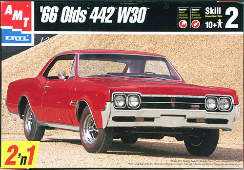 AMT '66 Olds 442 W30