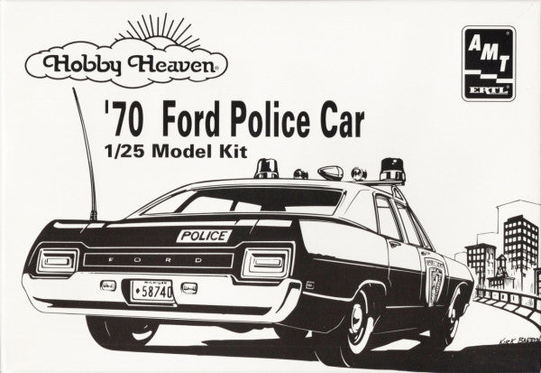 AMT Hobby Heaven Ford Police Car