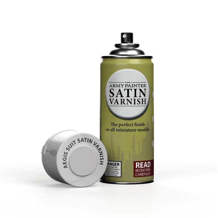 Colour Primer: Aegis Suit Satin Varnish: Spray