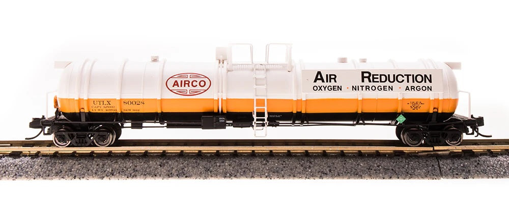 Broadway Limited 3721 CRYOGENIC TANK CAR, AIRCO, N Scale