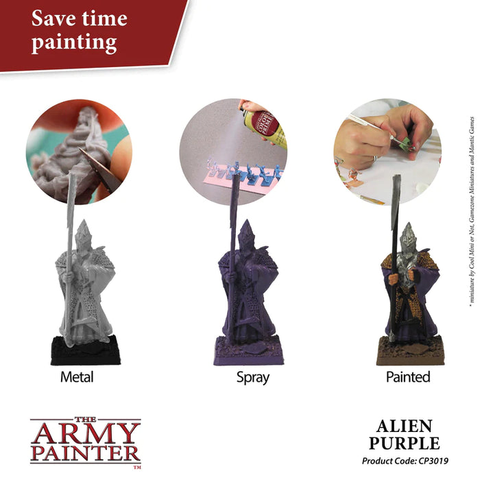 Colour Primer: Alien Purple: Spray