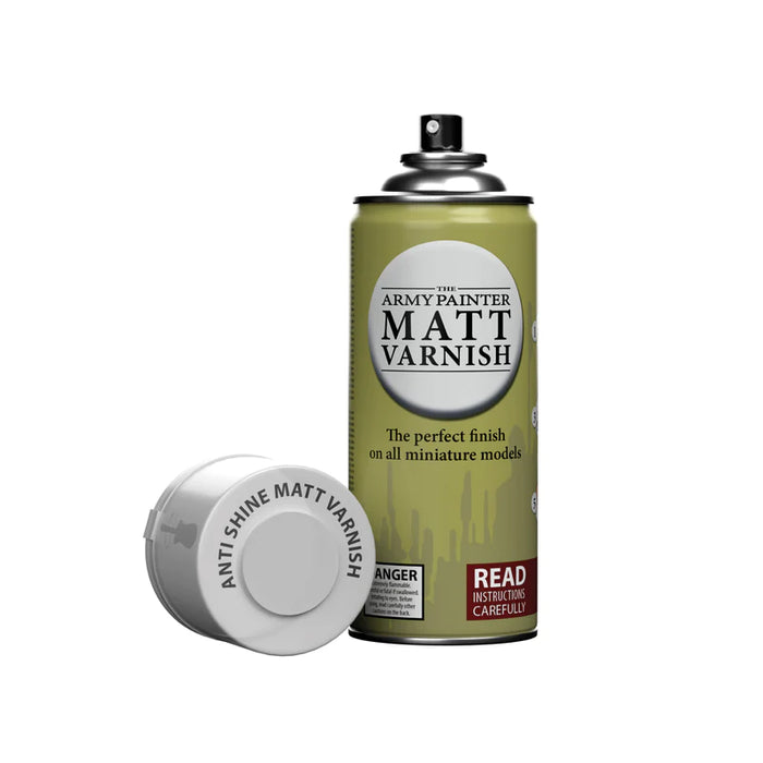 Colour Primer: Anti Shine Matt Varnish: Spray