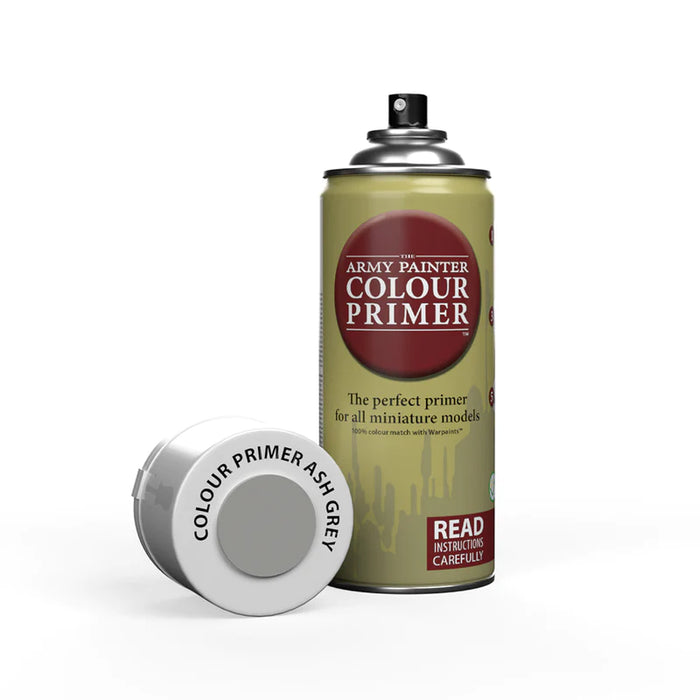 Colour Primer: Ash Grey: Spray