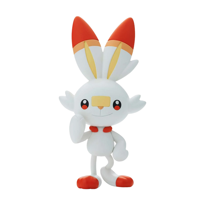 Pokémon Model Kit Quick!! 05 Scorbunny