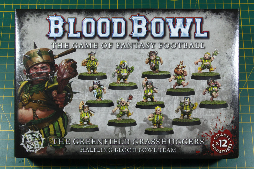 Halfling  Blood Bowl Team - The Greenfield Grasshuggers