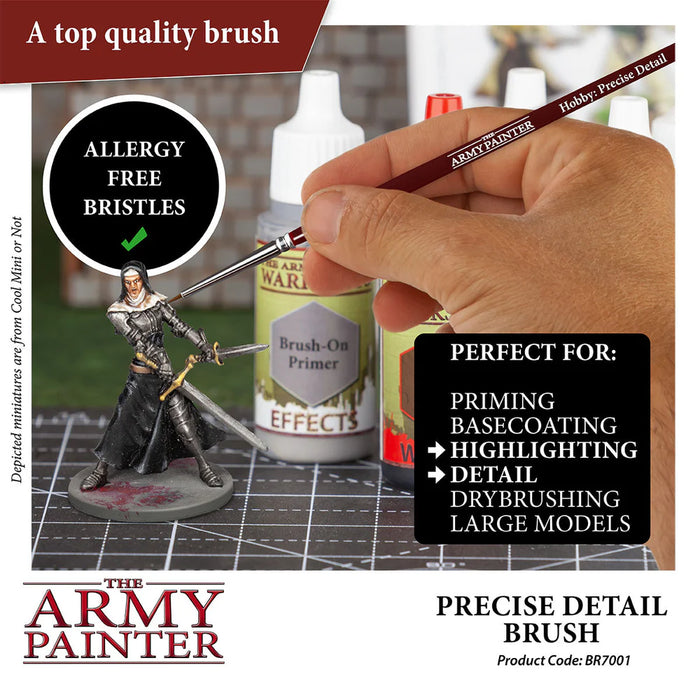 Hobby Brush: Precise Detail