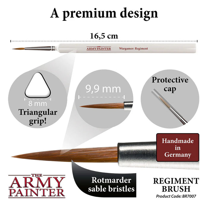 Wargamer Brush: Regiment